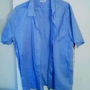 Fashion Nova Men club fashion summer linen shirt.